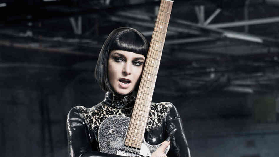 Sinead O'Connor. Donal Moloney/Courtesy of the artist