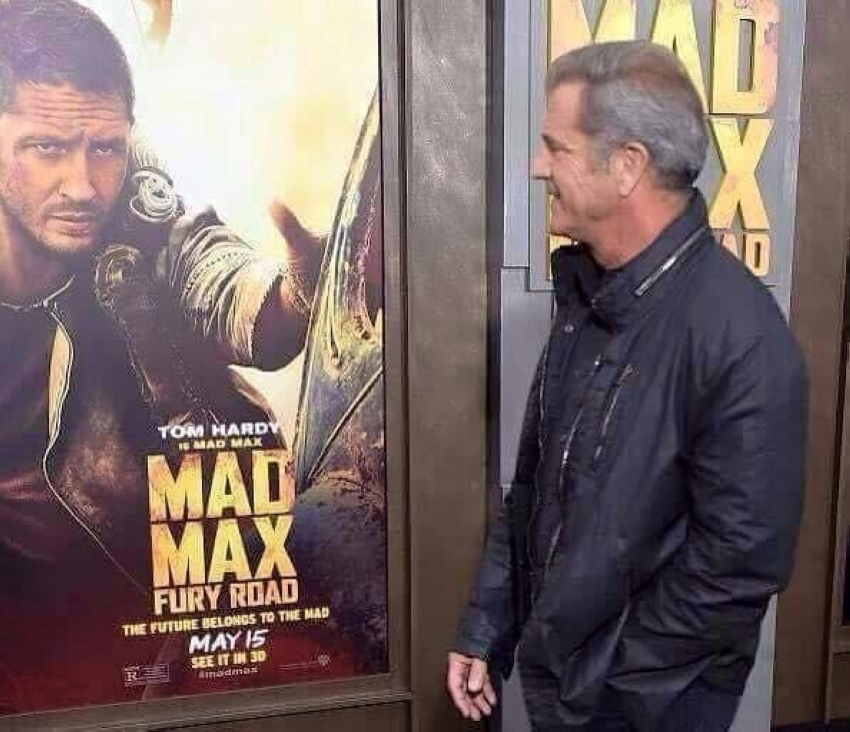 Mel Gibson face a MadMax