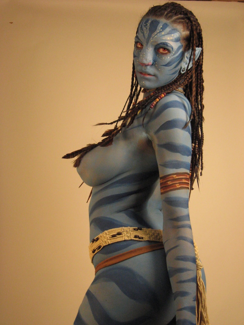 Avatar body paint