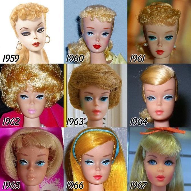 Barbie Evolution 0