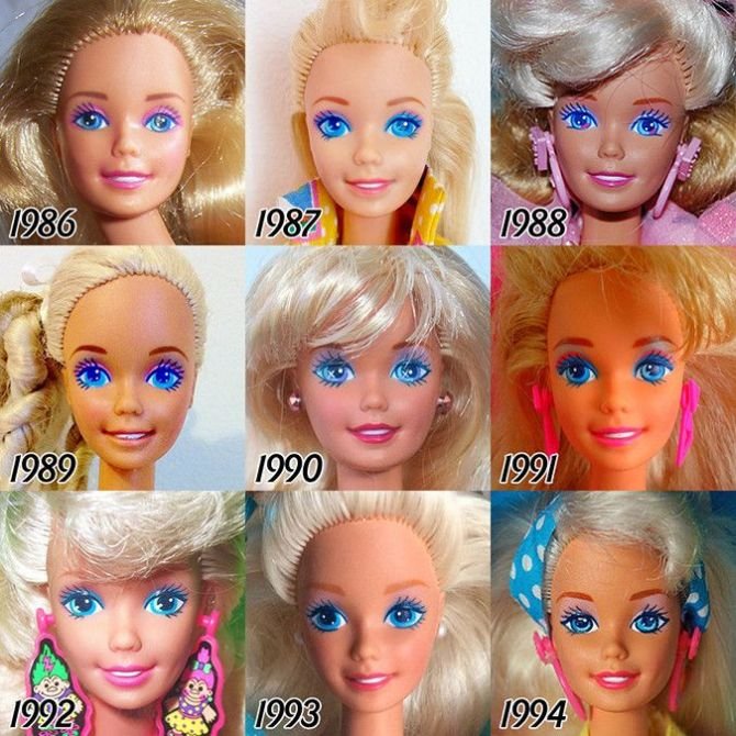 Barbie Evolution 3