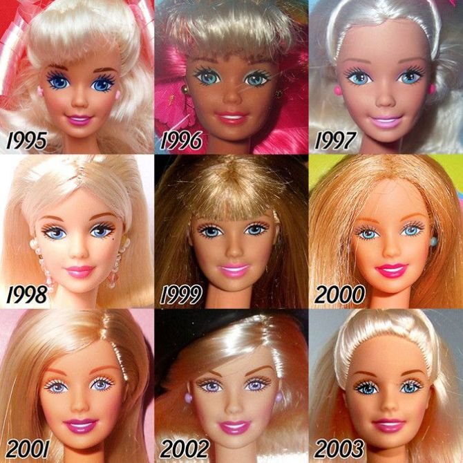 Barbie Evolution 4