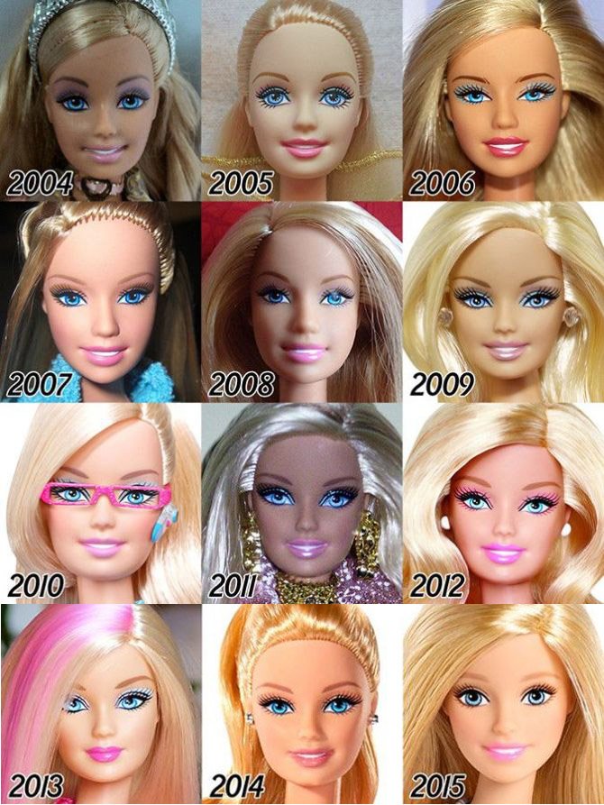 Barbie Evolution 5