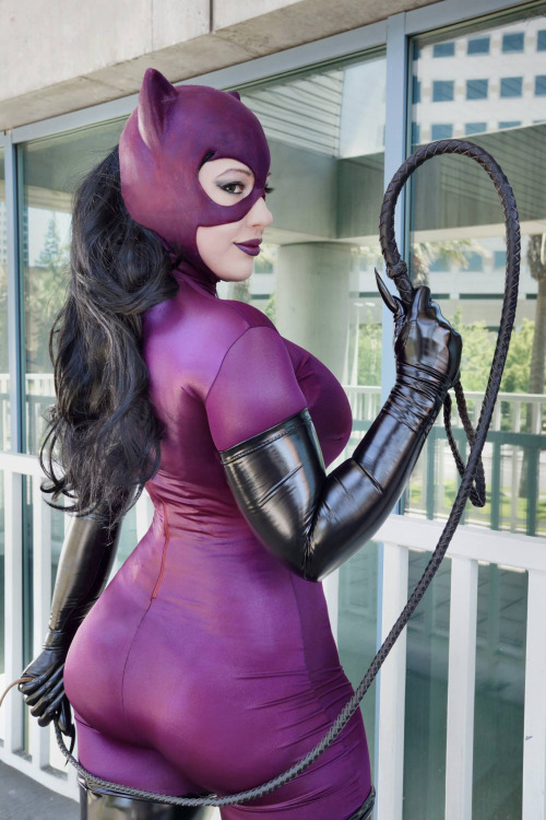 Catwoman cosplay  by Bellechere