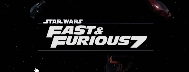 fast and furious vs star wars