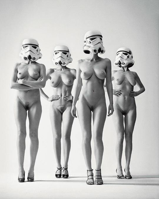 Nude Stormtroopers Nsfw Pingouin Grincheux