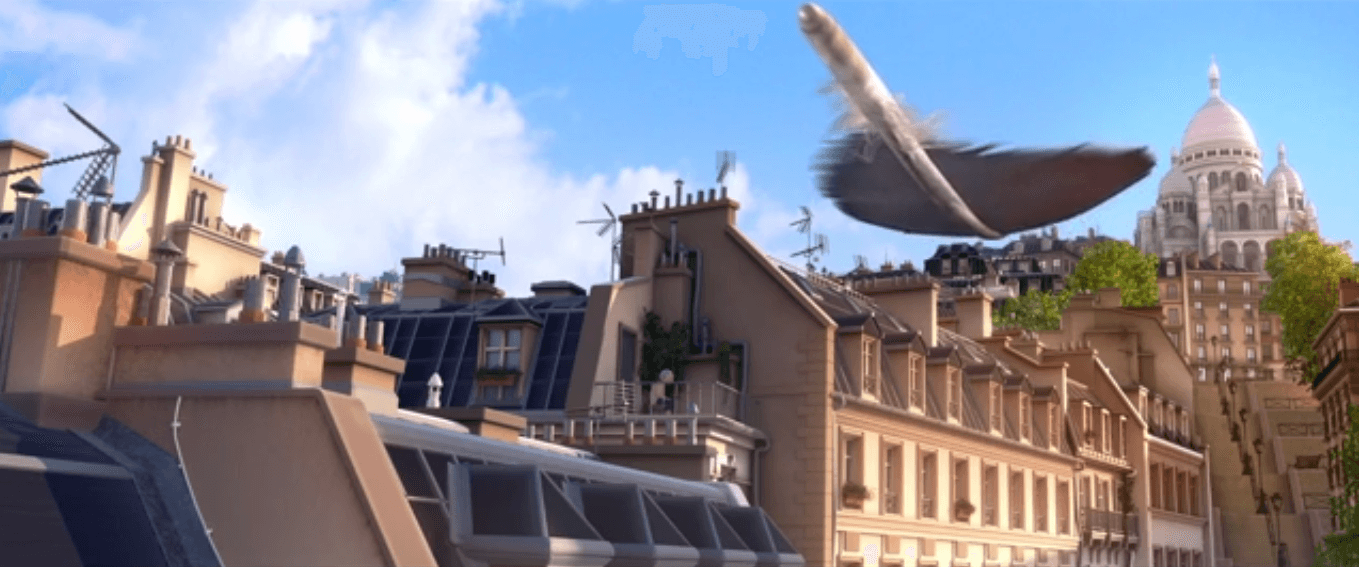Quand un pigeon géant menace la ville de Paris