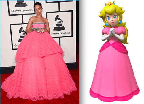 Rihanna vs Mario 01