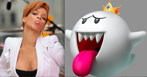 Rihanna vs Mario 02