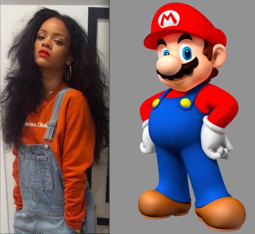 Rihanna vs Mario 03