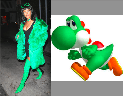 Rihanna vs Mario 04