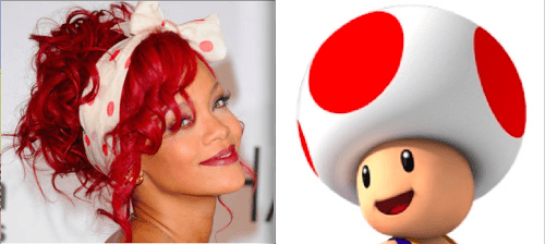 Rihanna vs Mario 07