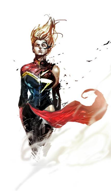 Marvel girl ArtWork