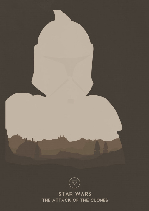 Star Wars Posters  Series by Lewis Dowsett 
