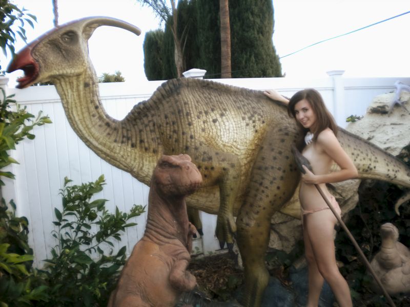 С детства люблю динозавриков