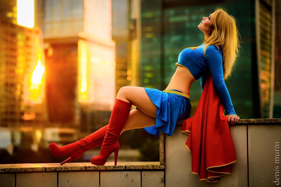 Captain Irachka Cosplay (Russia) as Supergirl2