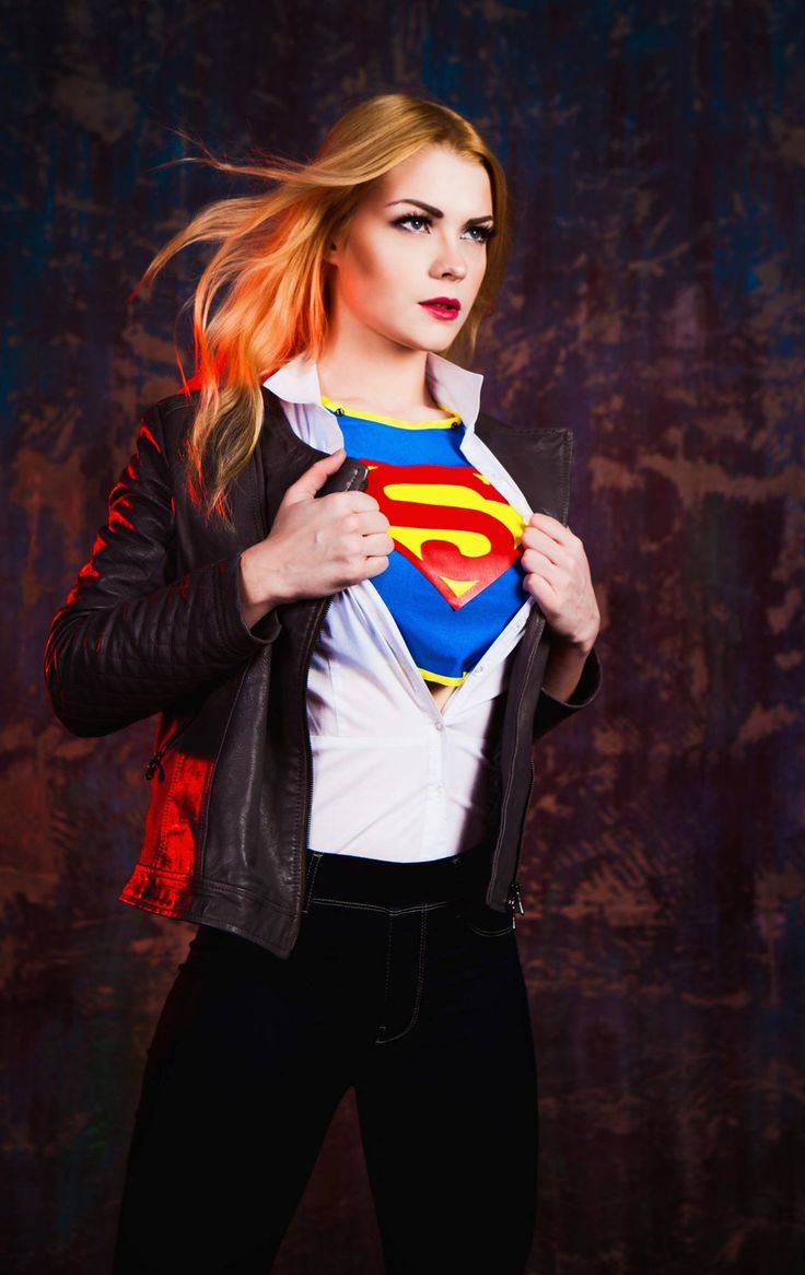 Captain Irachka Cosplay (Russia) as Supergirl4