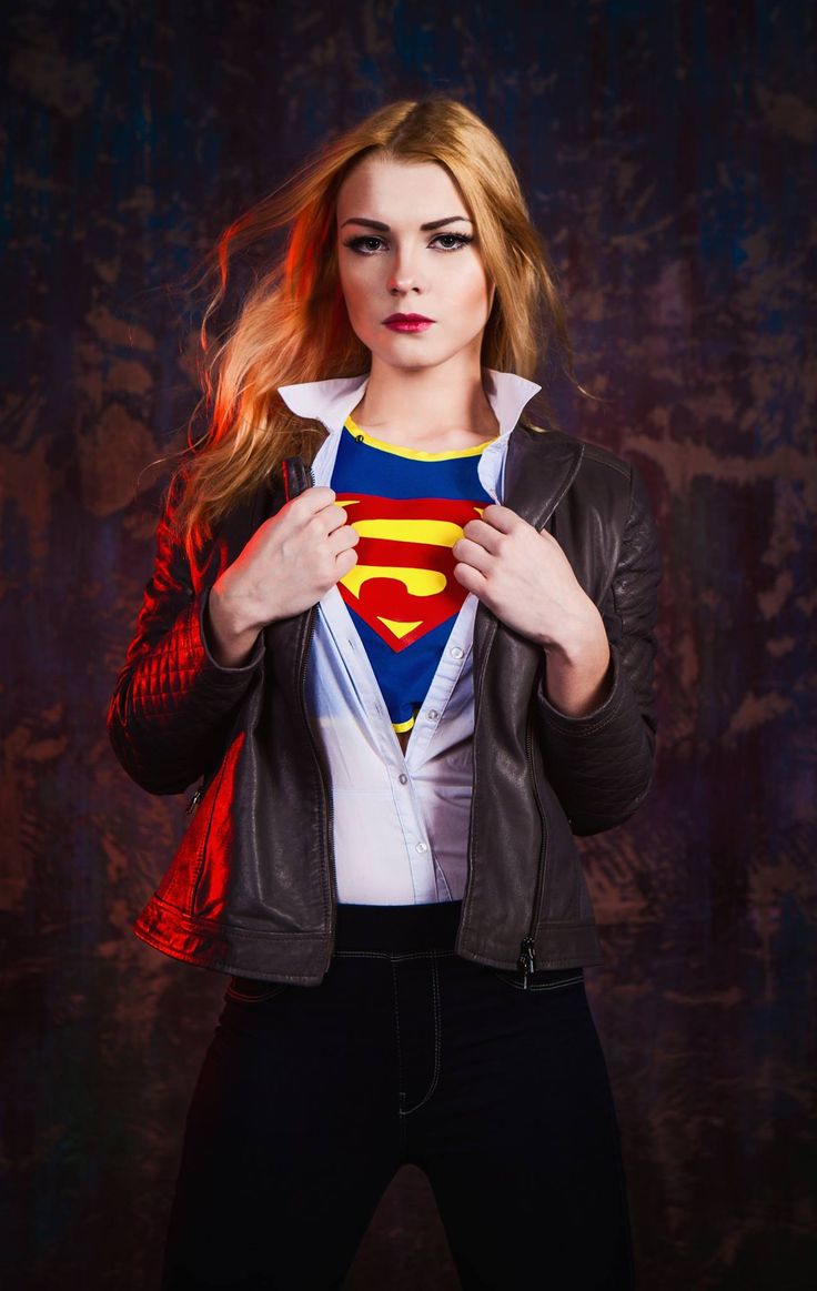 Captain Irachka Cosplay (Russia) as Supergirl5