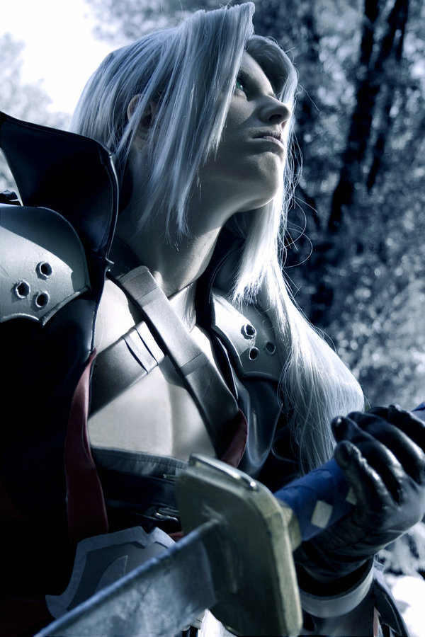 Cosplay _ Final Fantasy – Sephirothtumblr_n6442aau9F1saxnfeo4_1280