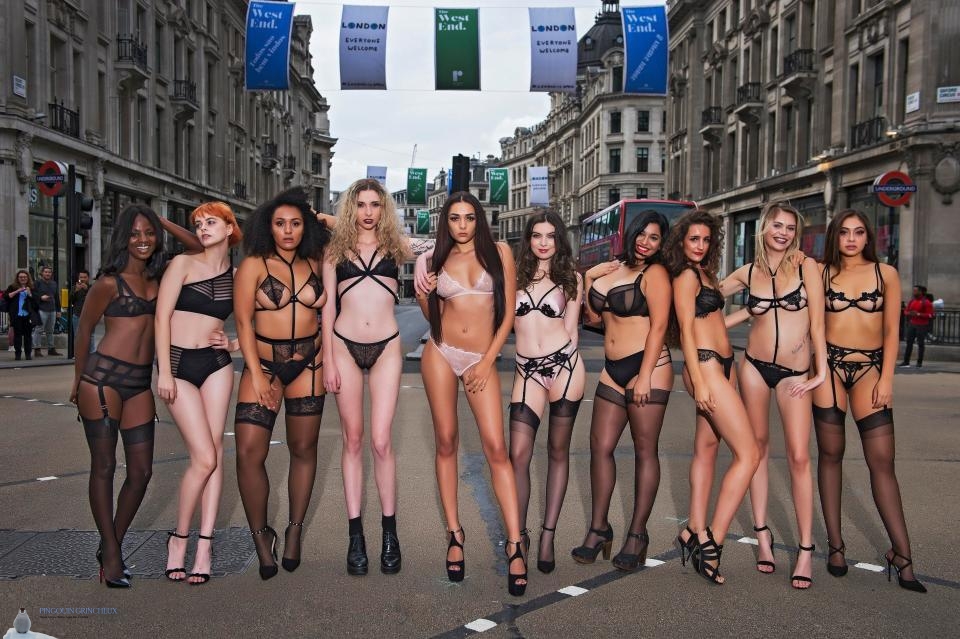 FlashMob pour la Fashion Week de Londres