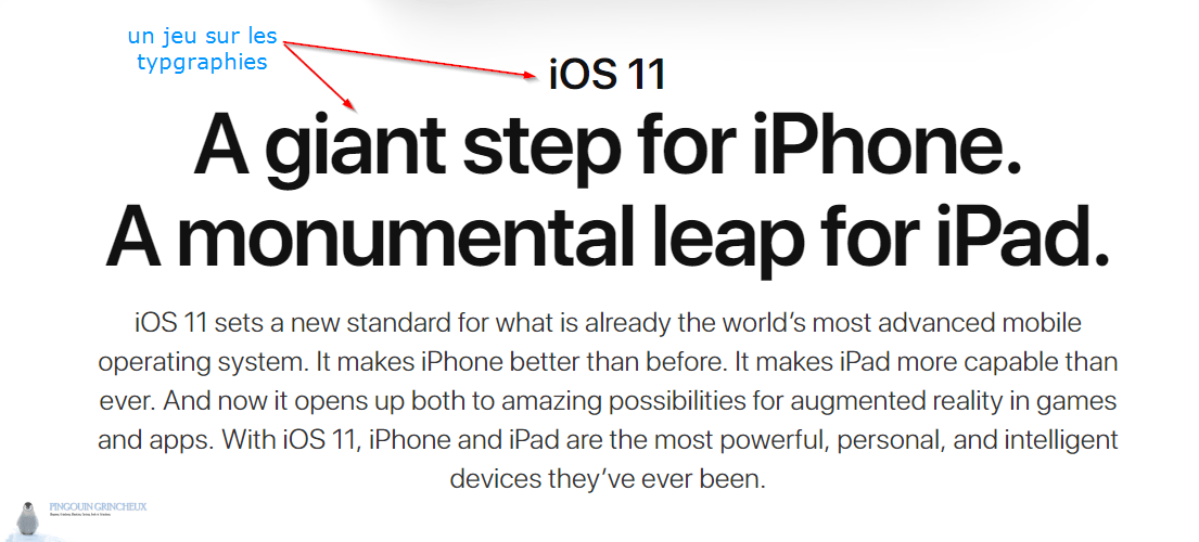 IOS 11 - (c) Apple