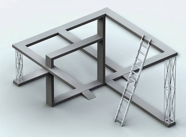 Escher et illutions d'optique