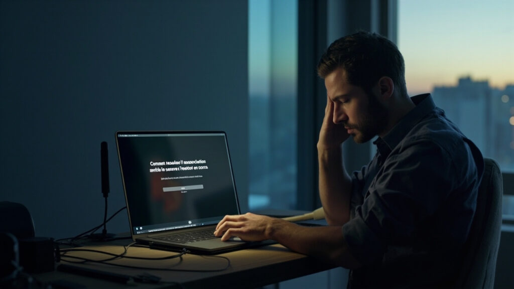 Commentaire Résoudre L'Association AVEC LE SERVIRUR FREEBOX EN COURS