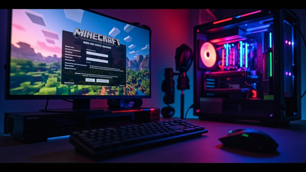 Créez vore servur minecraft pour une aventure unique unique