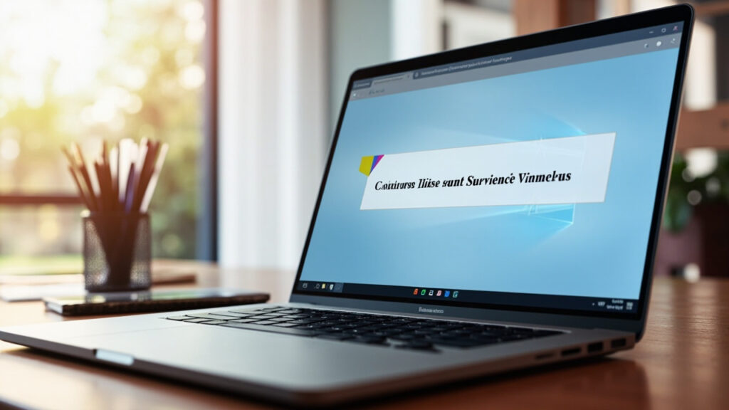 Guide terminant Configuration le FICHIER RÉGLAGE PAR DÉFAUT des Services Sous Windows 11