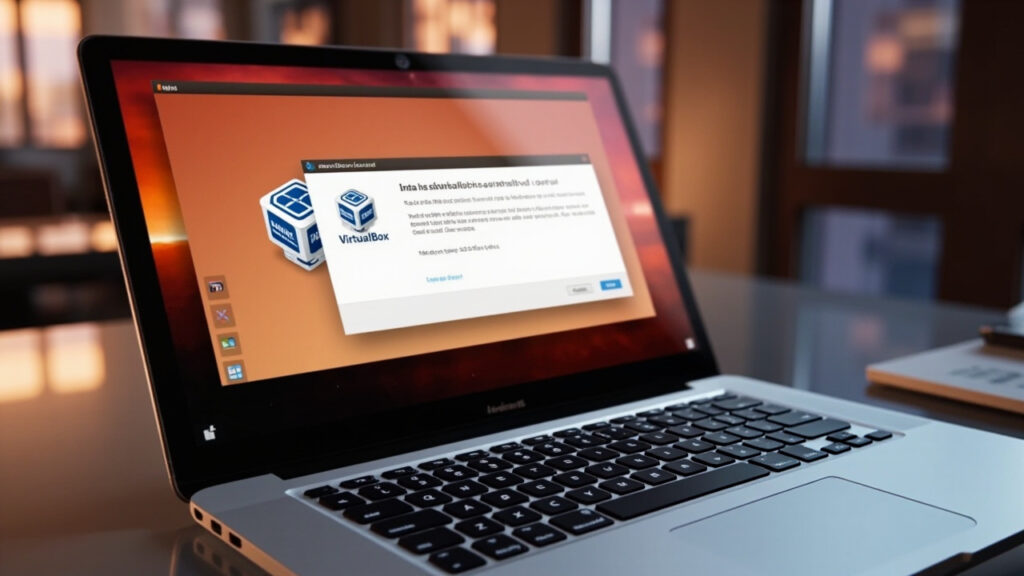 Installateur VirtualBox Sur Ubuntu: Guide terminant compléter la virtualisation