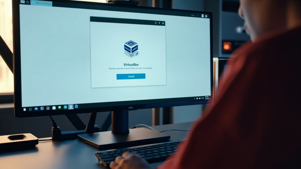 L'installateur VirtualBox Sur ubuntu pour une virtualisation uni