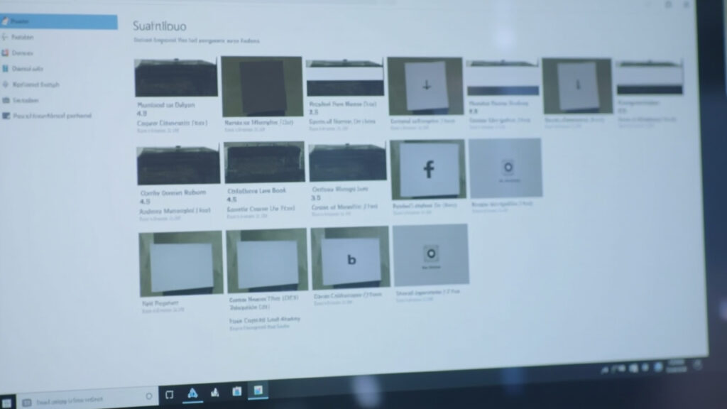 Problherme d'Affichage des Miniatures Sous Windows 10