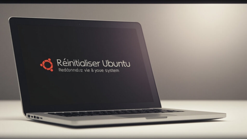 Réinitialiste Ubuntu: Redonnez Vie à Votre Système
