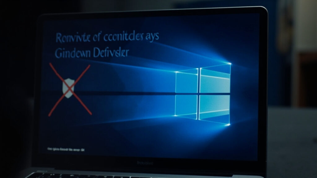 DÉSATIVER Windows Defender Sur Windows 11 Définitivation: guide complet