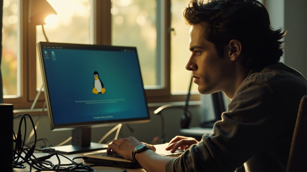 Installateur Linux sur son ordonnance pour plus de liberté