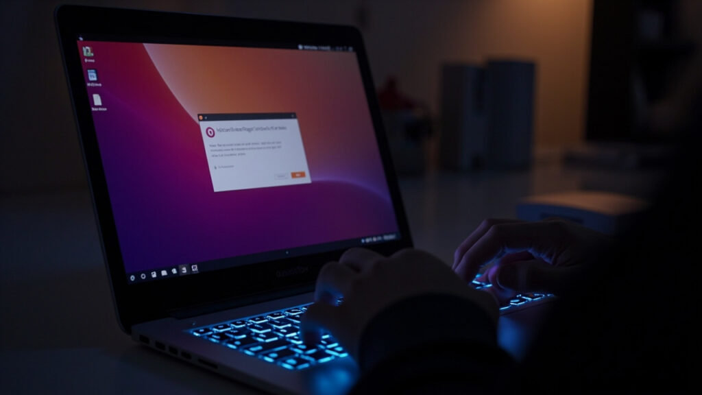 Installer Ubuntu depuis un fichier iso