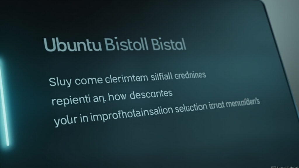 Installer Ubuntu : configuration minimale et recommandations