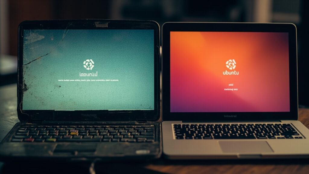 Installer Ubuntu sur un ancien portable et sur une machine récente