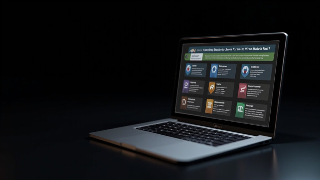 Quel Linux choisir pour un vieux PC et le rendre rapide