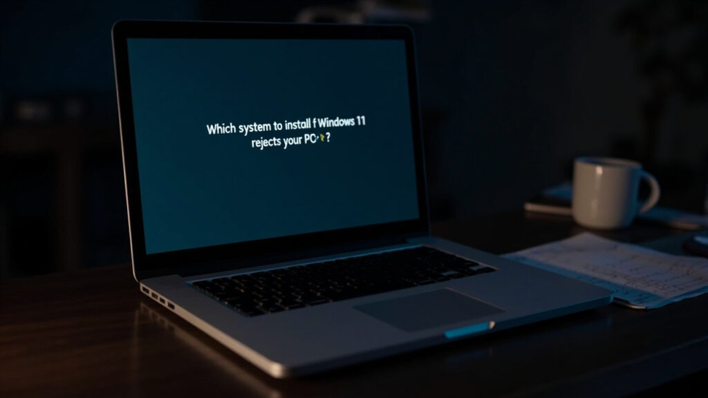 Quel système installer si Windows 11 refuse votre PC