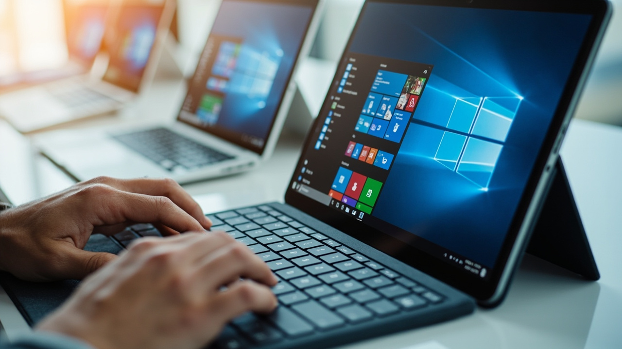 Choisir une tablette windows adaptée