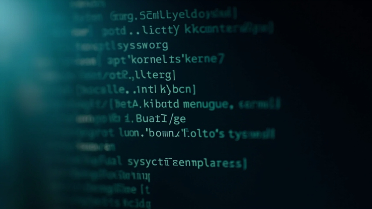 Le fichier sysctl.conf pour configurer le noyau sur ubuntu