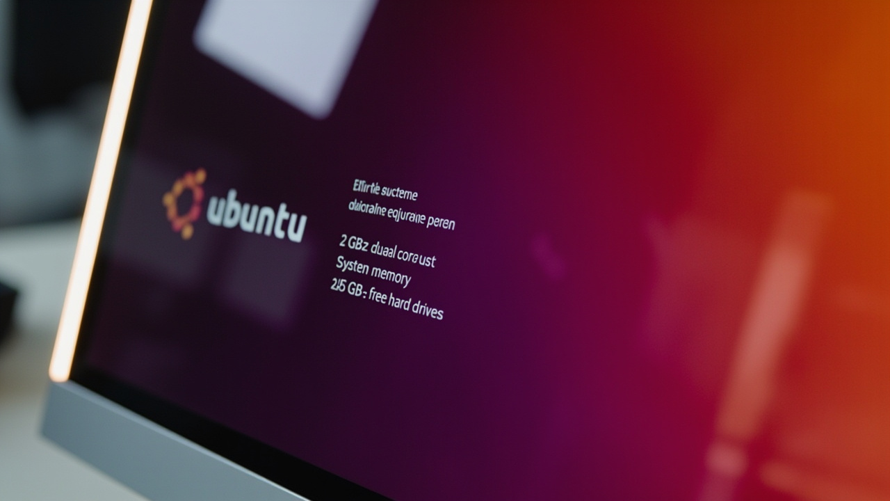 Quelle est la configuration requise pour ubuntu