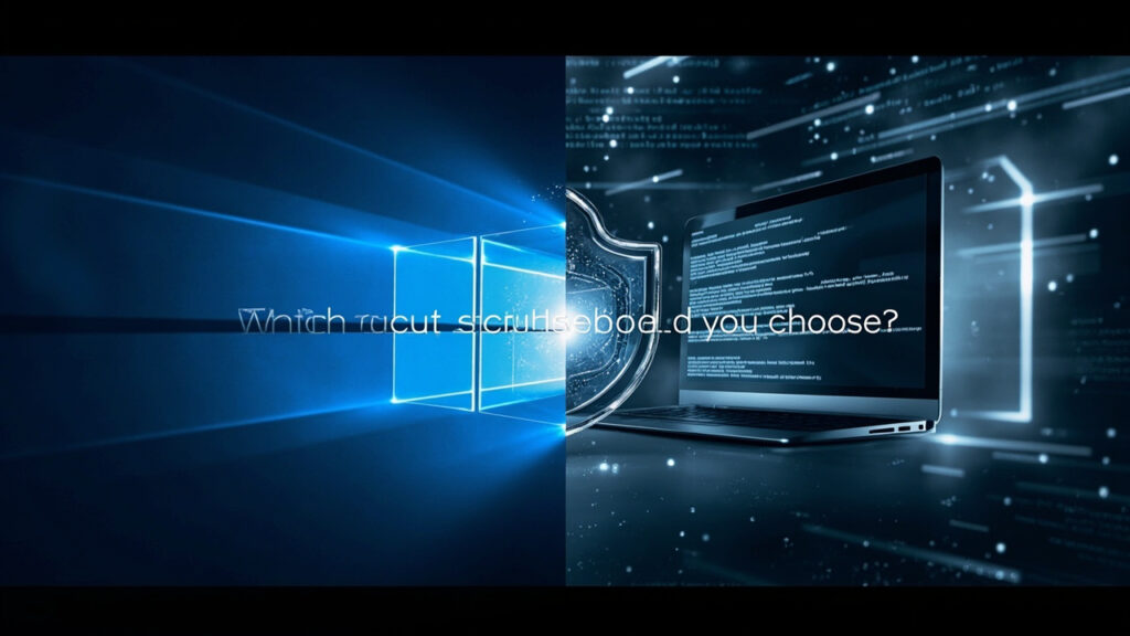 Windows 11 vs Linux : quelle sécurité choisir ?